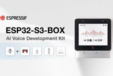 AI Voice Development Kit - ESP32-S3-BOX