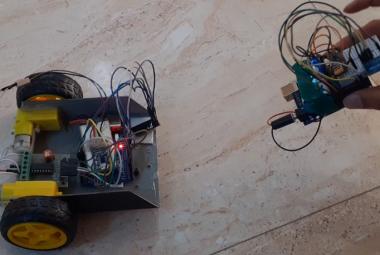 Bluetooth Based Smart Phone Controlled Robot Car Using Arduino