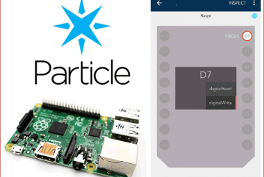 How to connect Raspberry with Particle Cloud for IoT Applications
