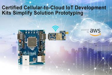Cellular-to-Cloud IoT Development Platform