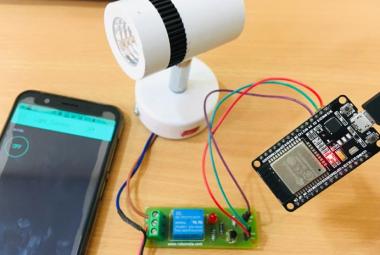 Iot Controlled Led Using Google Firebase Console And