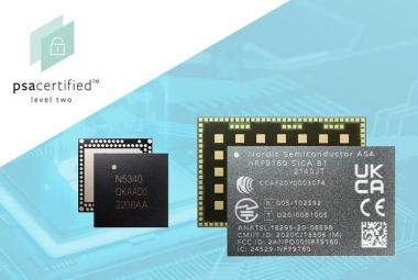 IoT SiP and Flagship Multiprotocol SoC Gain PSA Certified Level 2