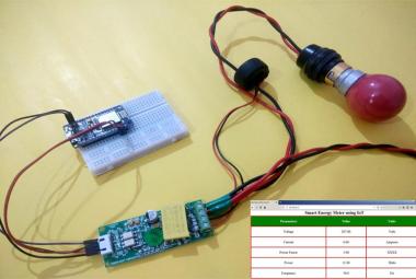 IoT based Smart Energy Meter using NodeMCU ESP8266