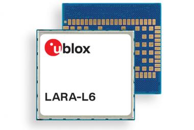 LARA-L6 LTE Cat 4 Cellular Module