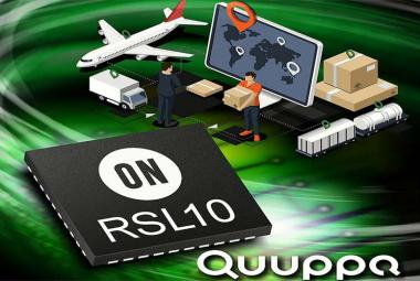 RSL10 BLE Radio SoC Quuppa Intelligent Locating System
