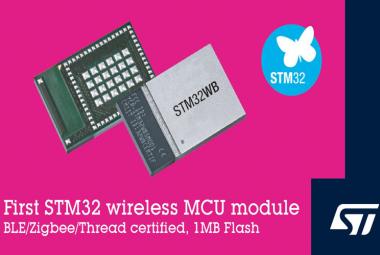 STM32WB5MMG Wireless Microcontroller