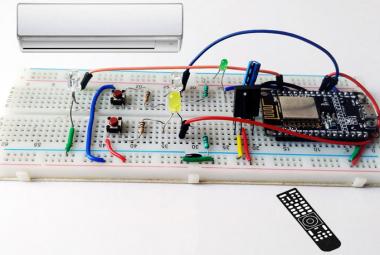 Universal IoT Based AC Remote 