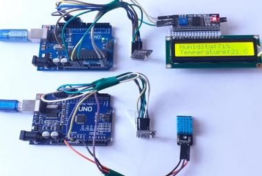 nRF24L01 Arduino UNO Wireless Communication