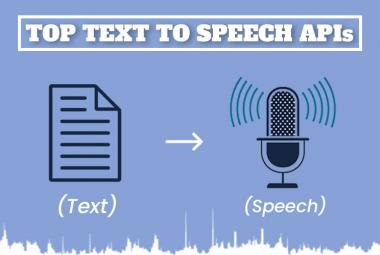 Top Free Speech to Text APIs