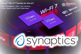 Synaptics Launches Veros Wi-Fi 7 SoC Family
