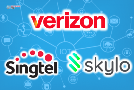 Verizon Partners with Singtel and Skylo