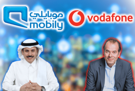 Salman Al-Badran, CEO - Mobily & Erik Brenneis, CEO - Vodafone Business IoT