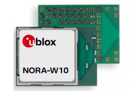 u-blox NORA-W10 Wi-Fi 4 and Bluetooth Low Energy 5.0 Module