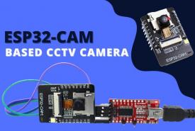 ESP32 Surveillance CCTV Camera